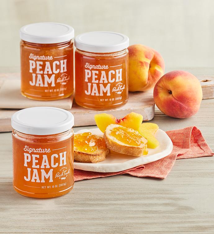 The Peach Truck Signature Jam - 3 Jars